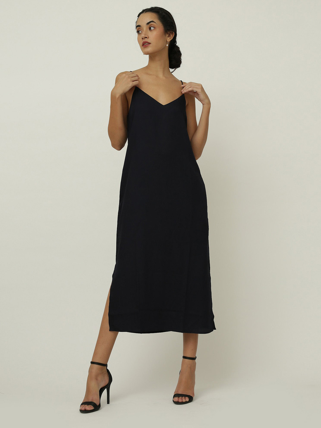 black flare dress pants Tall High Waist Color:Red Plus dresses for wedding size_guide:top-camisole-dress