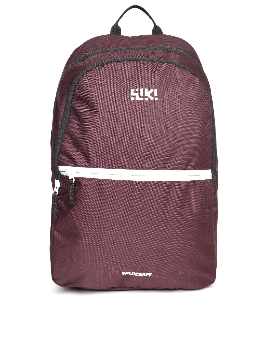 wildcraft purple bag