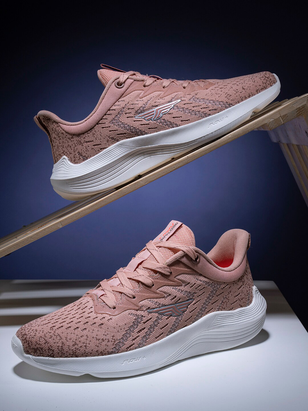 Buy Red Tape Women Pink Textile Walking Shoes Sports Shoes for Women