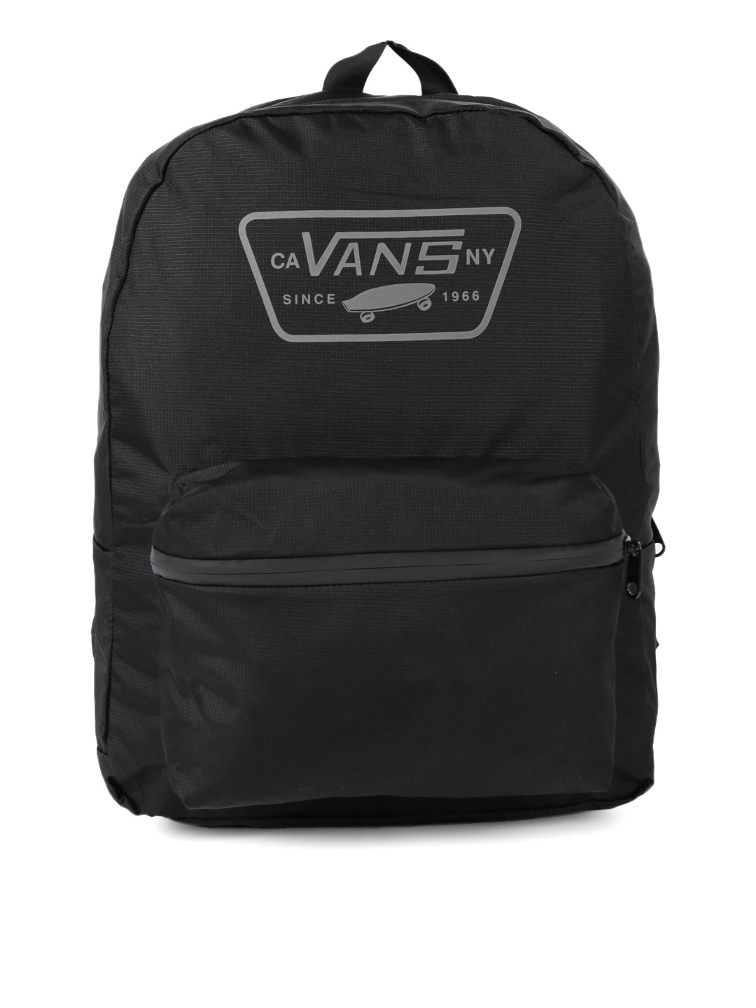 Buy Vans Men Black Backpack Backpacks for Men 1869738 Myntra