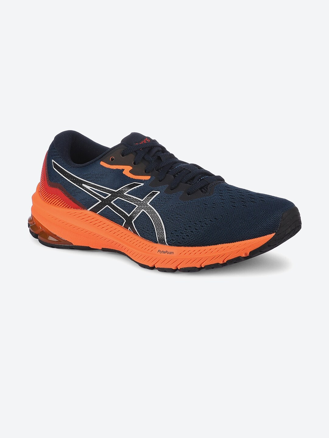 asics blue shoes