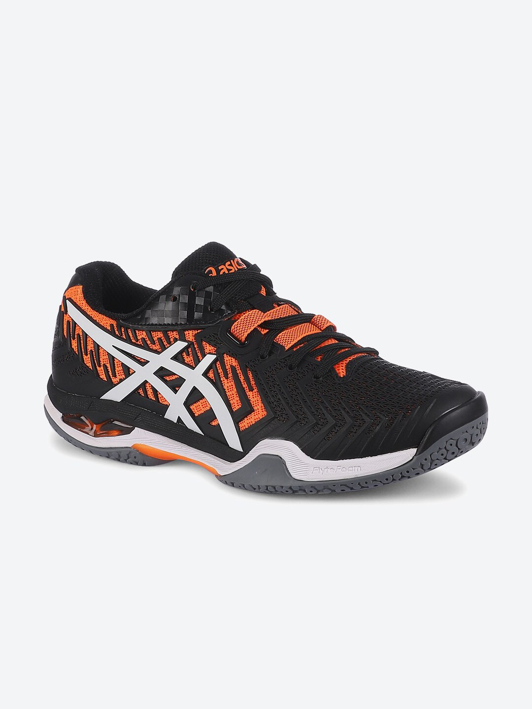 asics men's badminton shoes court control ff