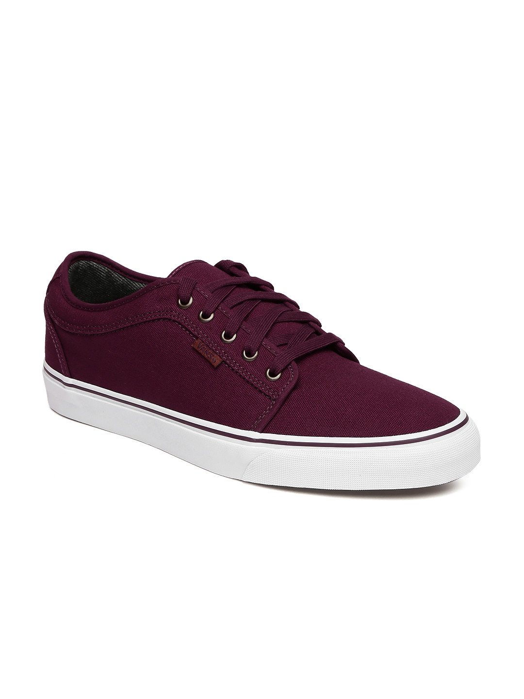Buy Vans Men Maroon Chukka Low Sneakers Casual Shoes for Men 1869924