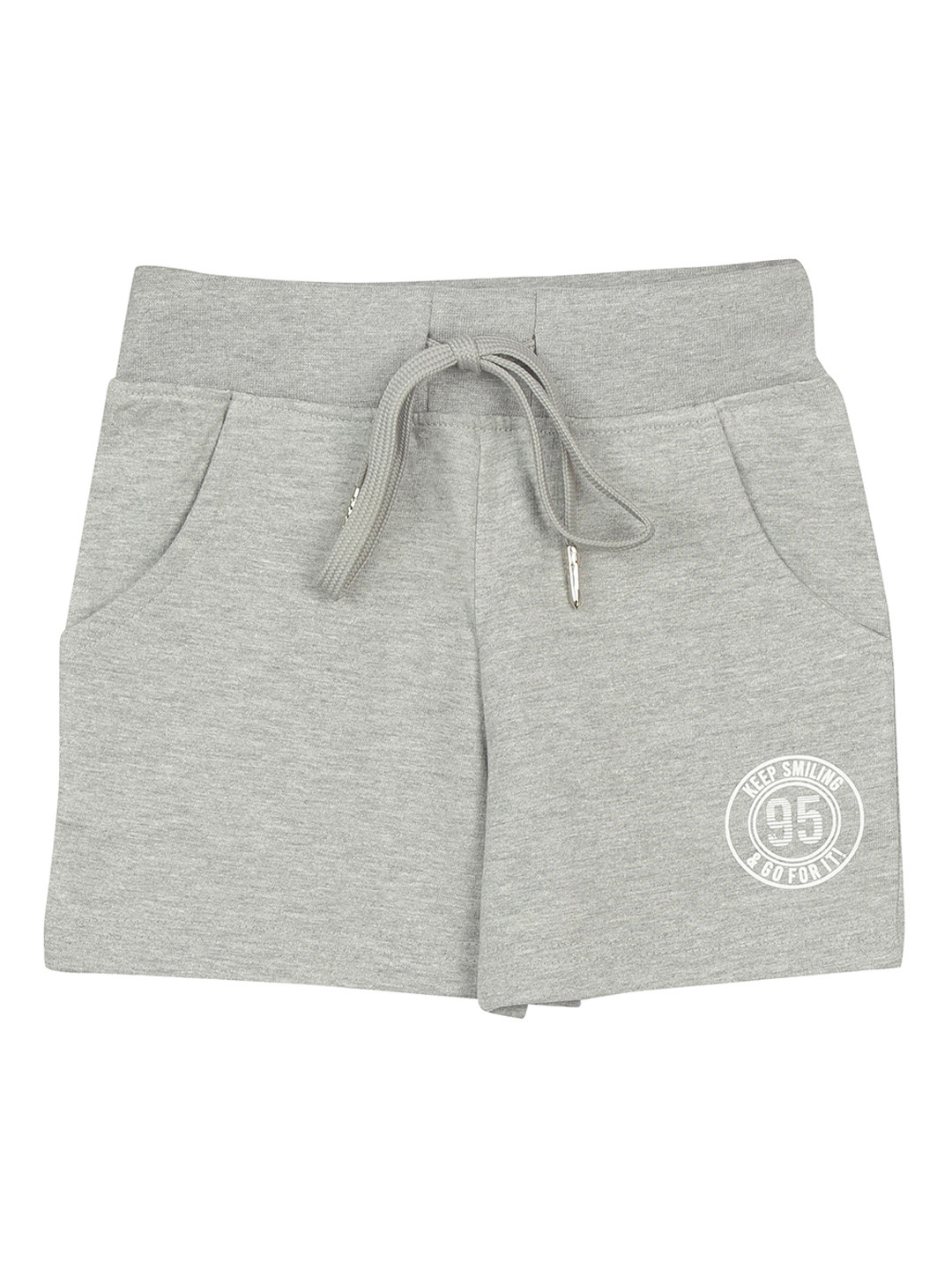 Buy Tiny Girls Grey Shorts Shorts for Girls 18705938 Myntra