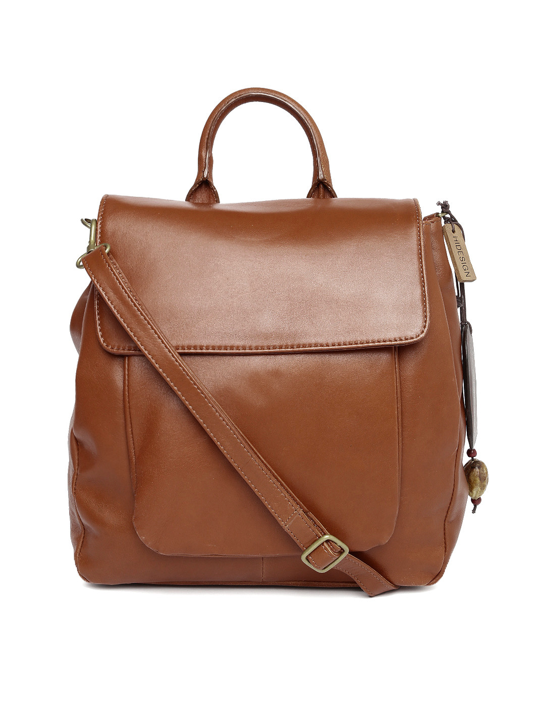 Buy Hidesign Brown Leather Sling Bag Handbags for Women 1870653 Myntra