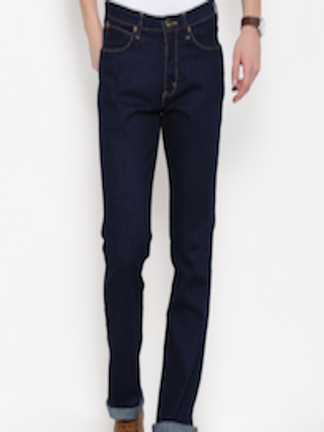 Buy Wrangler Men Blue Millard Fit Stretchable Jeans - Jeans for Men ...