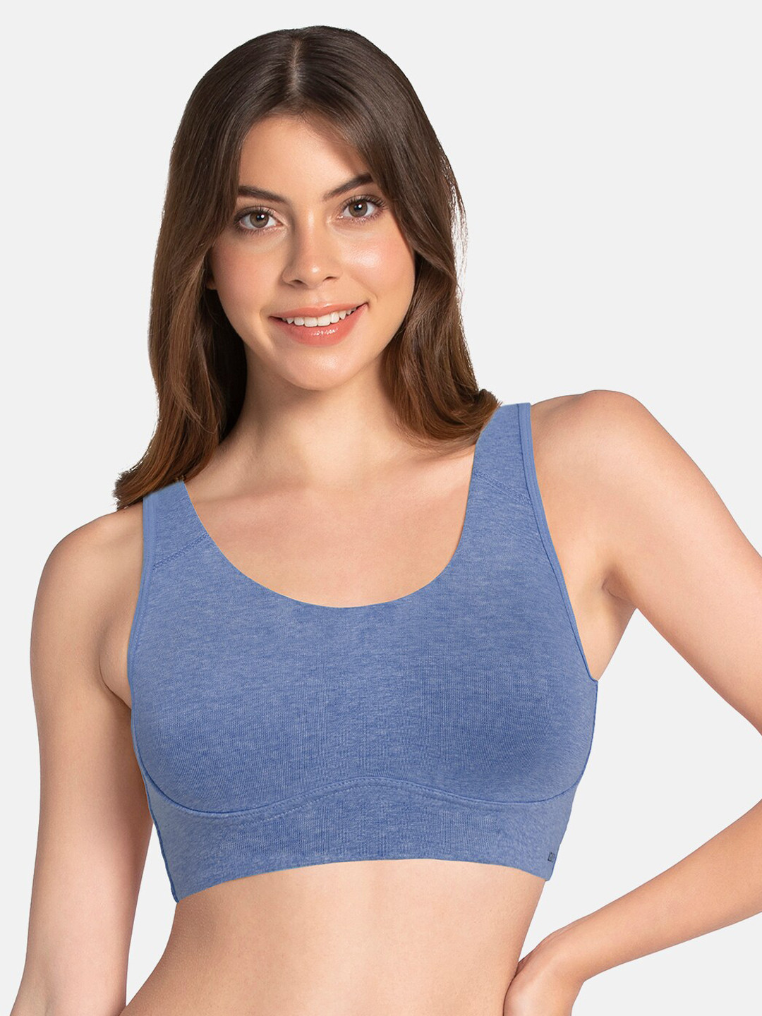 Buy Amante Solid Non Padded Wirefree All Day Lounge Cami Bra BRA78801