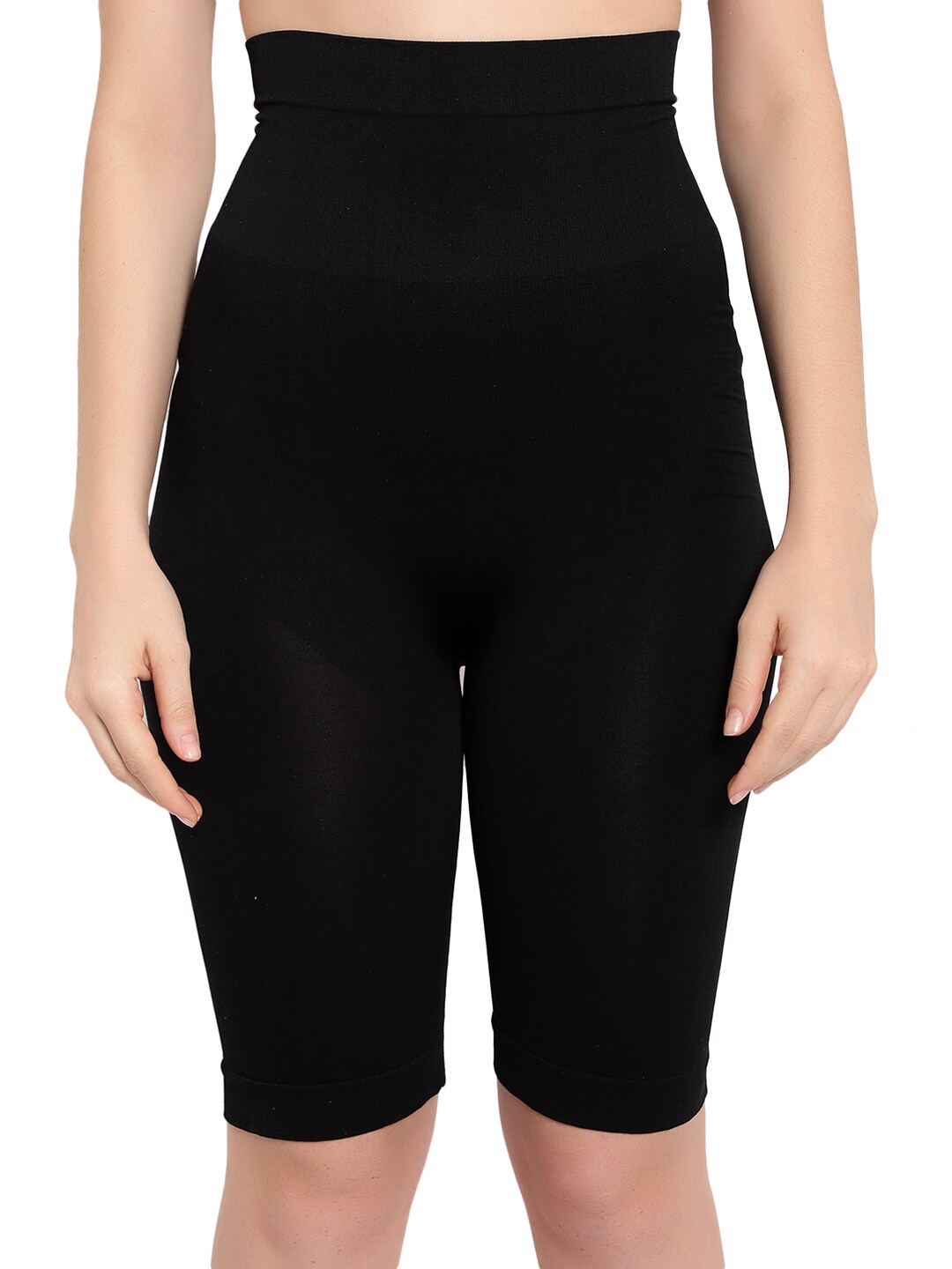 Buy Brachy Women Black Solid Tummy And Thigh Shapewear Shapewear For Women 18717556 Myntra 1558