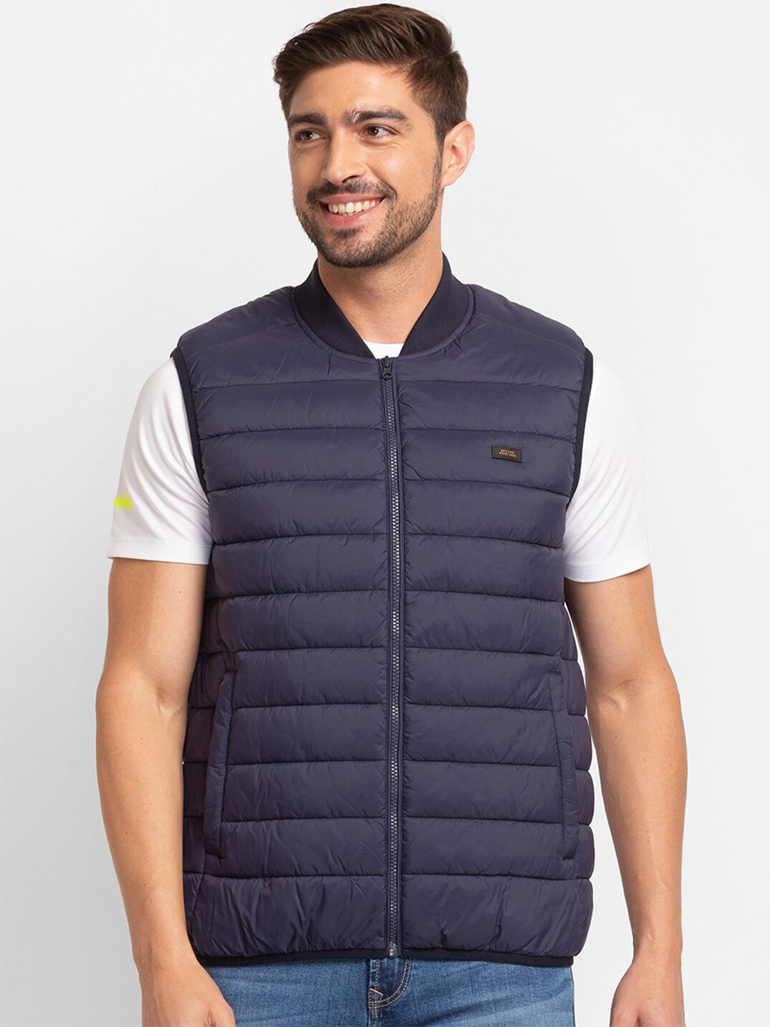 SPYKAR Hooded Puffer Jacket main image 0