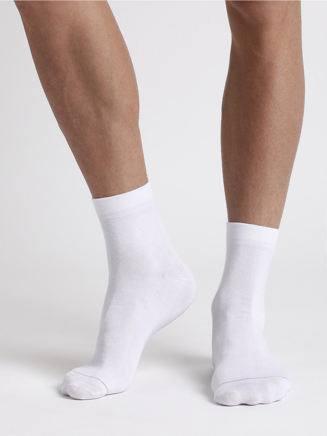 Buy Jockey Men White Solid Ankle Length Socks Socks for Men 18722178