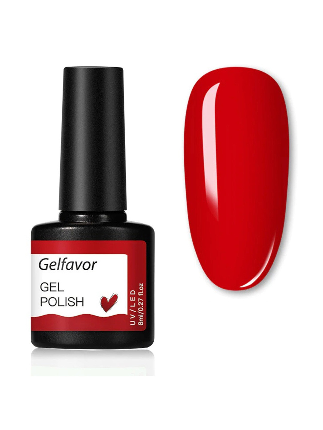 Buy Gelfavor Hybrid UV & LED Odorless Long Lasting Gel Nail Polish 8 Ml