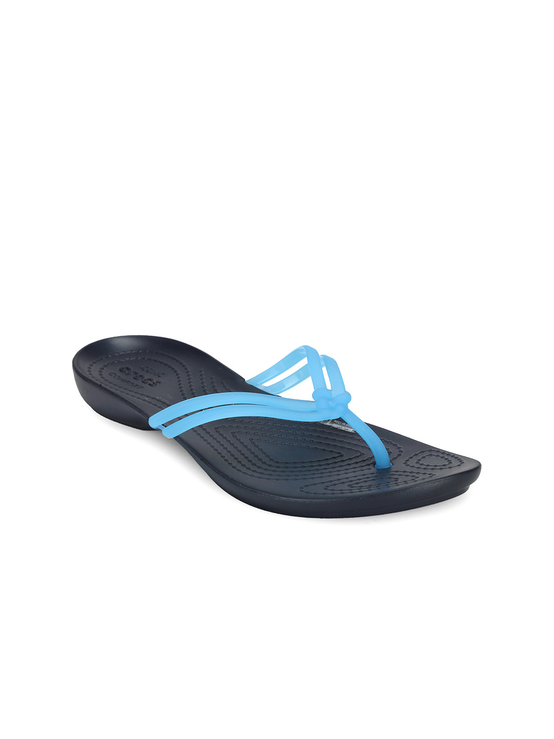 Buy Crocs Isabella Women Blue Flip Flops Flip Flops for Women 1872618