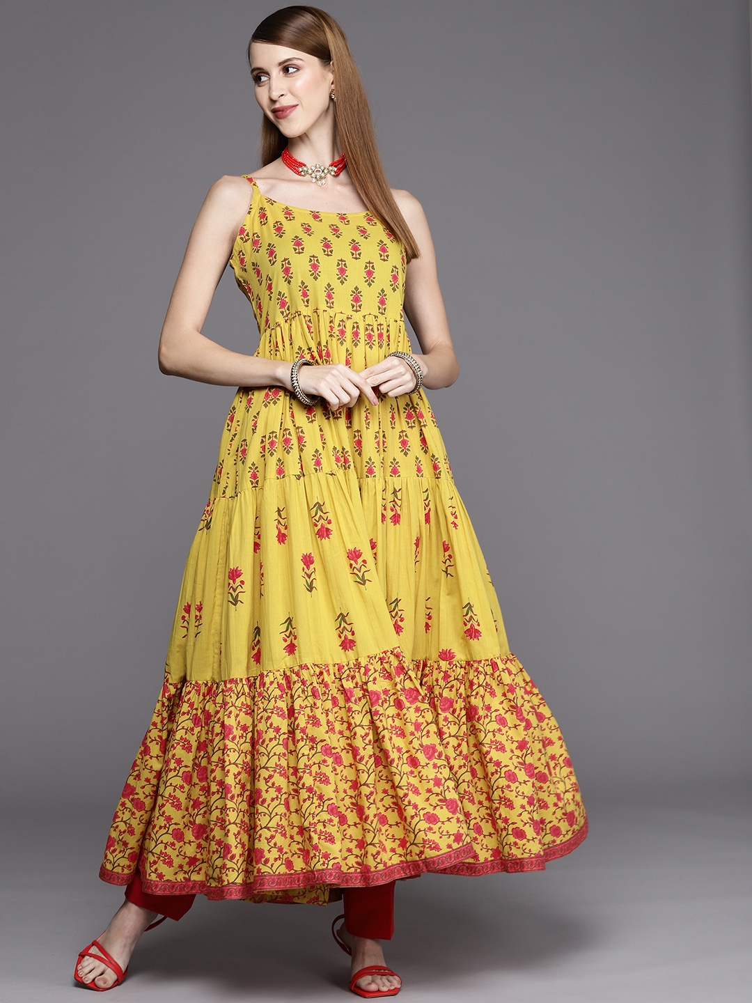 spaghetti strap kurta online