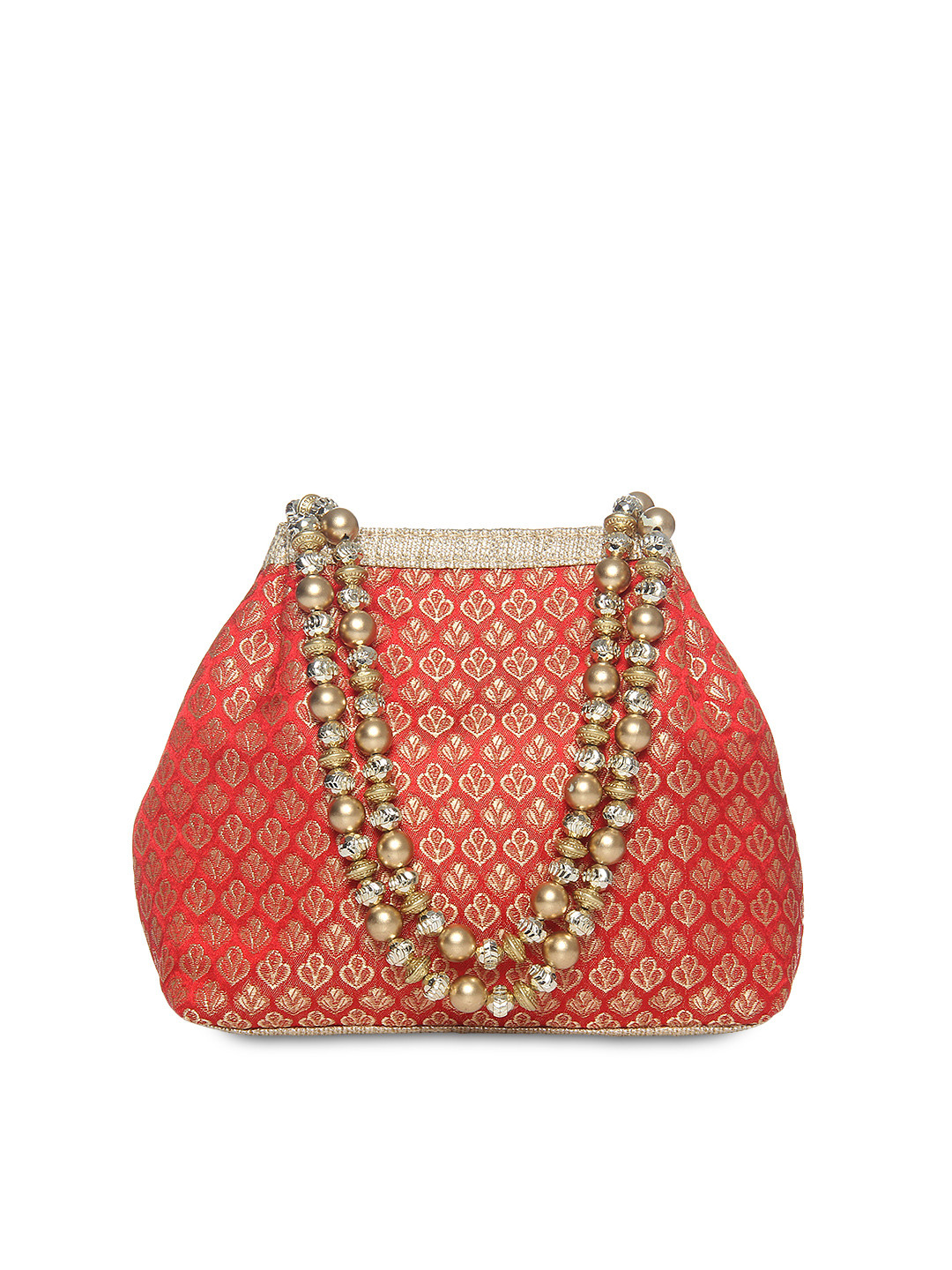 Buy Dice Red Self Design Shoulder Bag Handbags for Women 1872997 Myntra