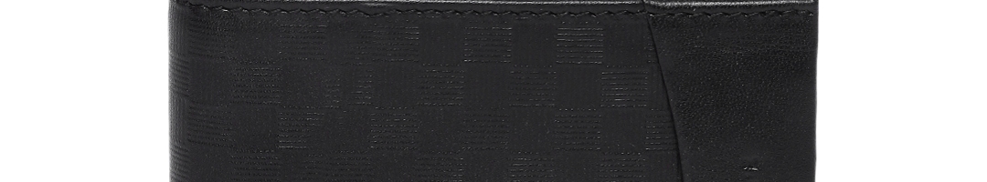 Buy Louis Philippe Men Black Textured Genuine Leather Twofold Wallet - Wallets for Men 1873307 ...