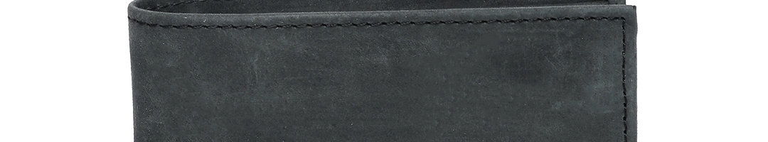 Buy Louis Philippe Men Black Solid Two Fold Wallet - Wallets for Men 1873308 | Myntra