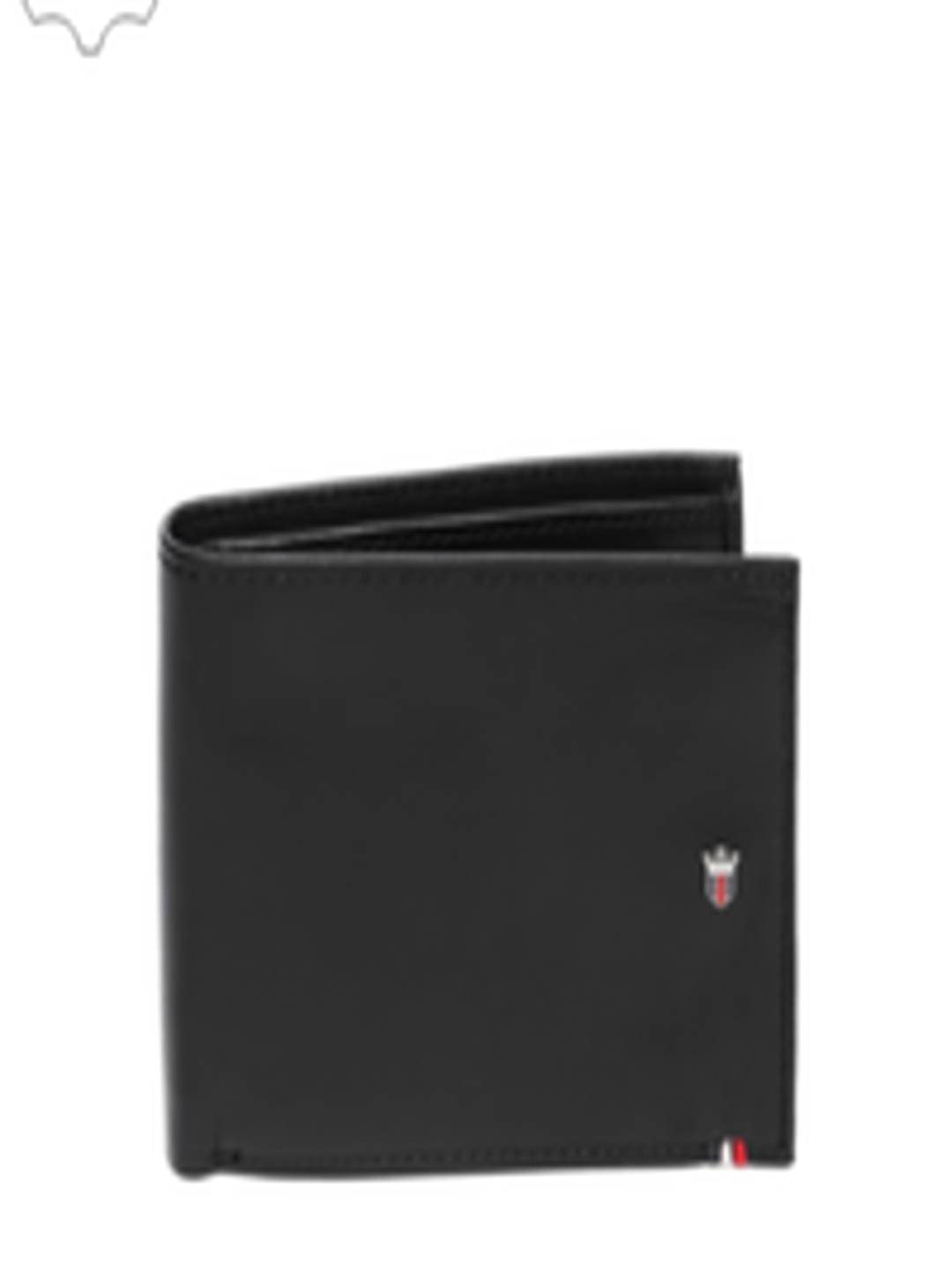 Buy Louis Philippe Men Black Genuine Leather Twofold Wallet - Wallets for Men 1873319 | Myntra