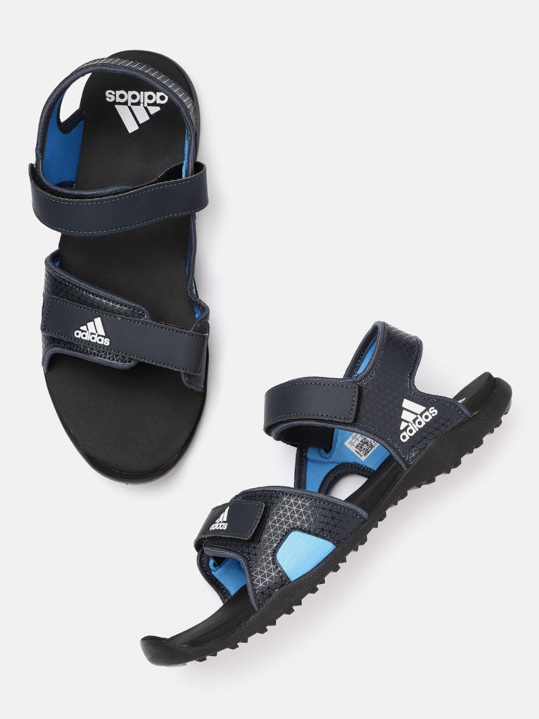 Buy ADIDAS Men Blue Printed Traso Sports Sandals Sports Sandals for
