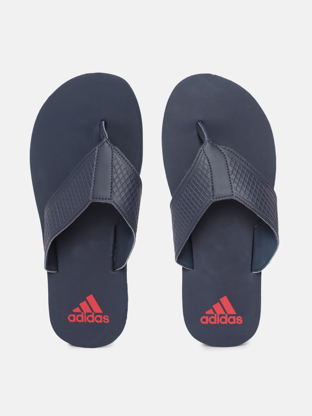Buy ADIDAS Men Navy Blue Textured >Urbanscape Thong Flip Flops Flip Flops for Men 18738242