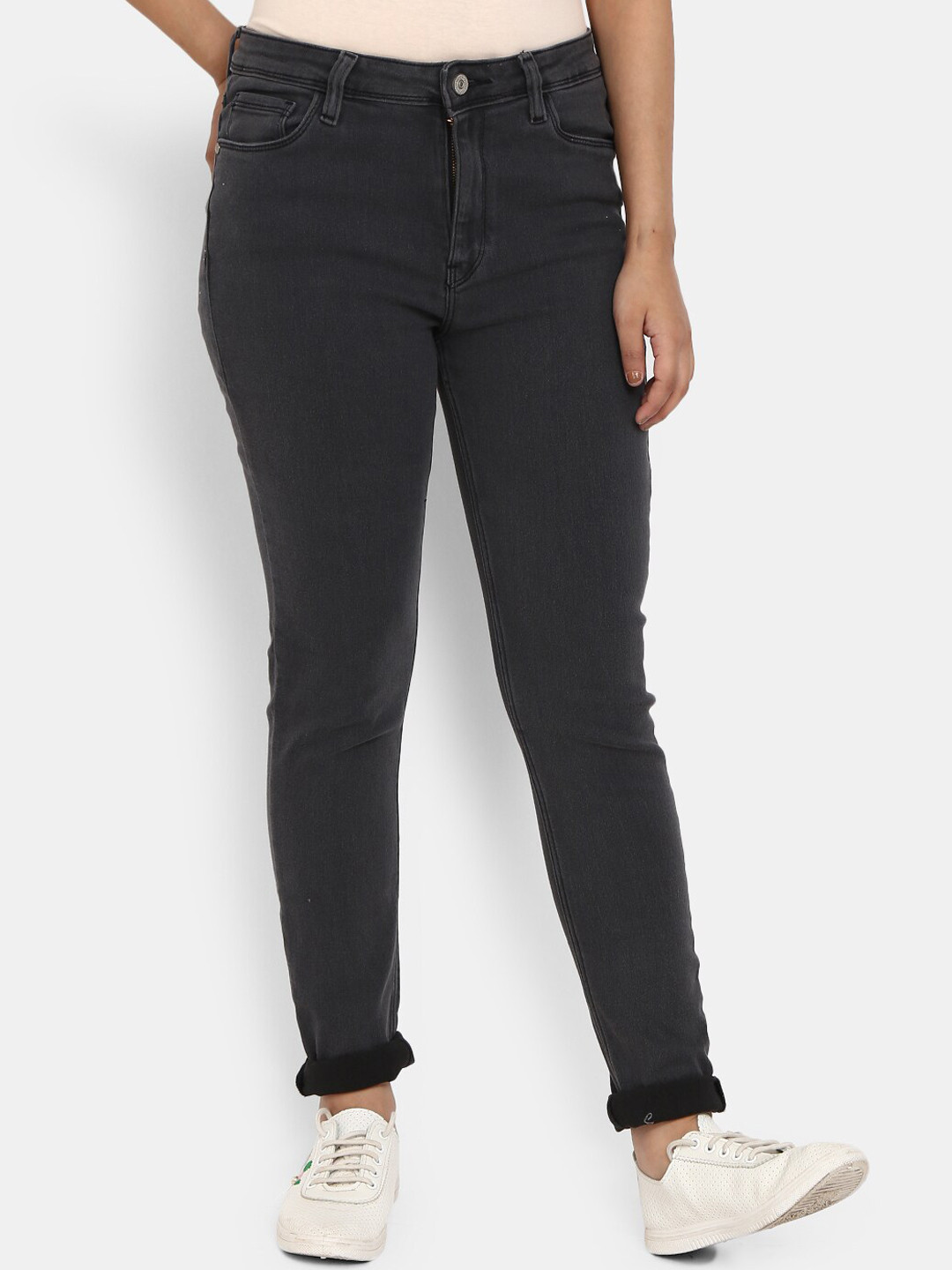 Buy V Mart Women Grey Jeans Jeans for Women 18738432 Myntra