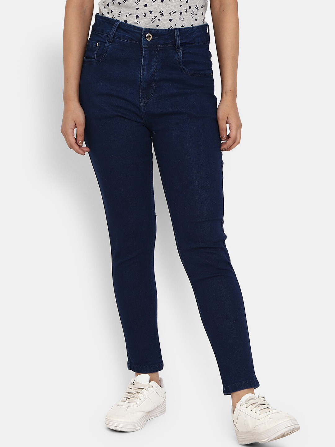 Buy V Mart Women Blue Jeans Jeans for Women 18738438 Myntra