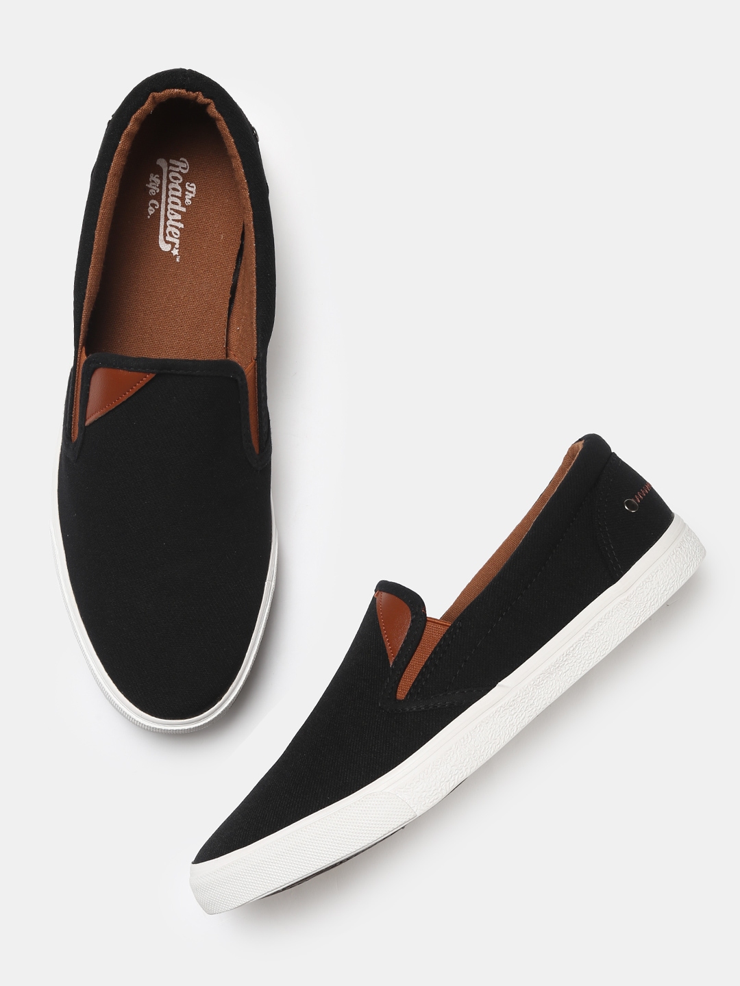 slip on shoes myntra