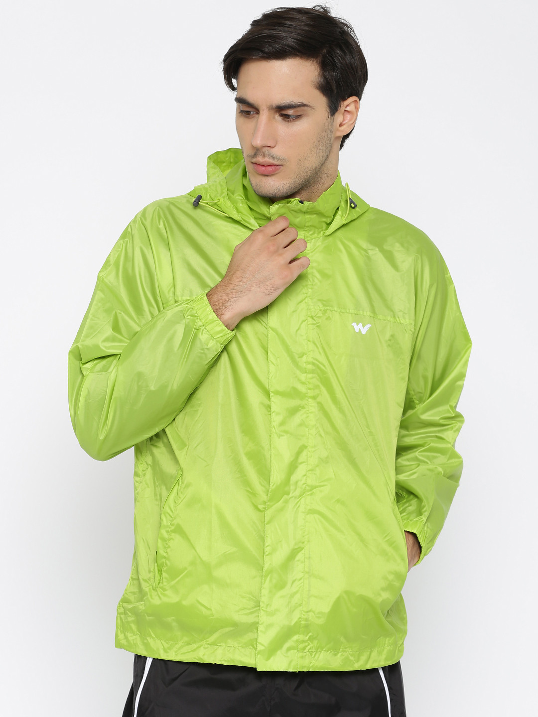 Buy Wildcraft Green Rain Jacket Rain Jacket for Men 1875000 Myntra