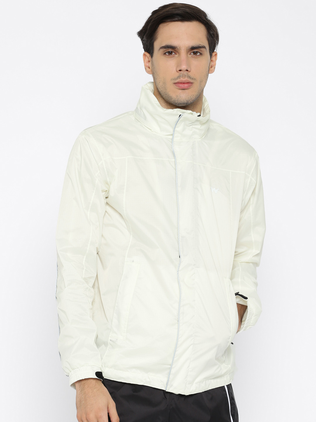 Buy Wildcraft White Rain Pro Jacket Rain Jacket for Men 1875034 Myntra