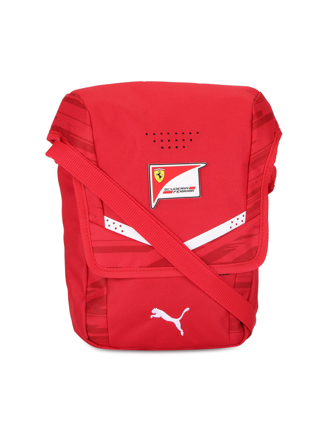 Buy PUMA Unisex Red Messenger Bag Messenger Bag for Unisex 1875109
