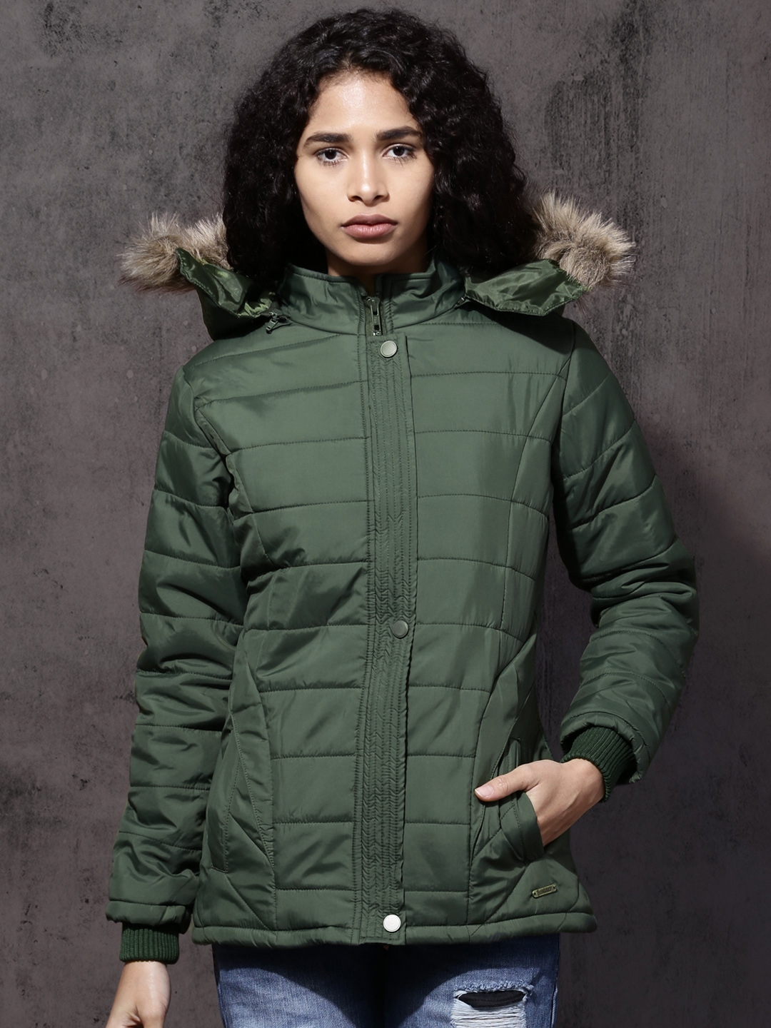 myntra leather jackets