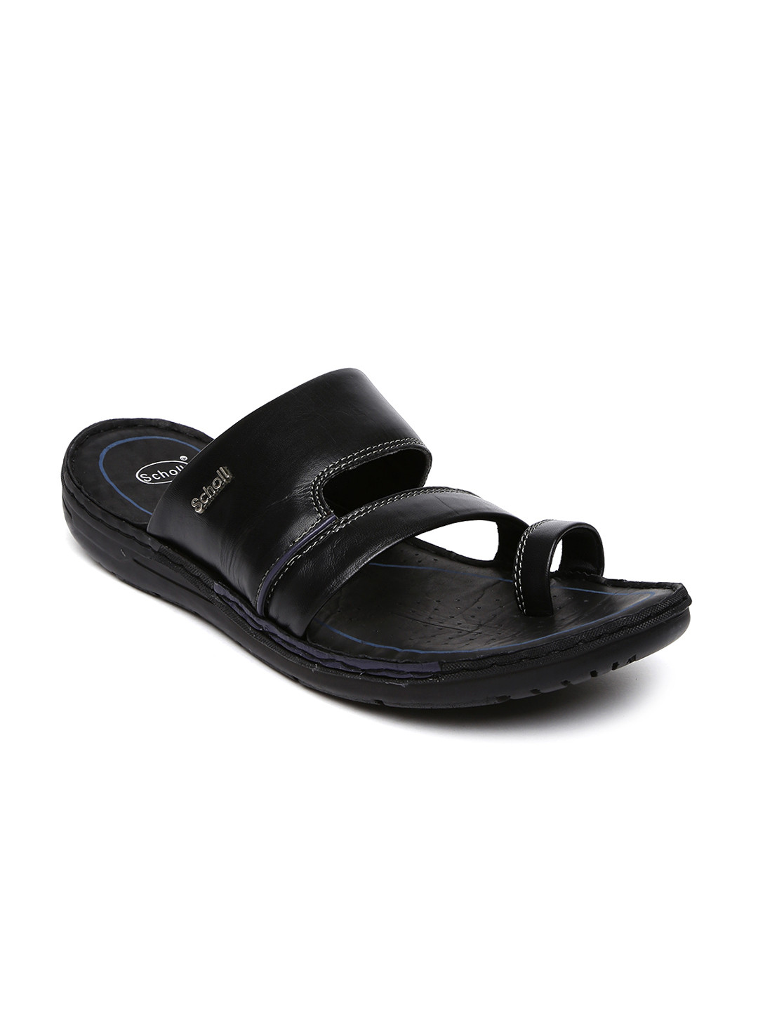 Buy Dr. Scholl Men Black Sandals Flip Flops for Men 1875365 Myntra
