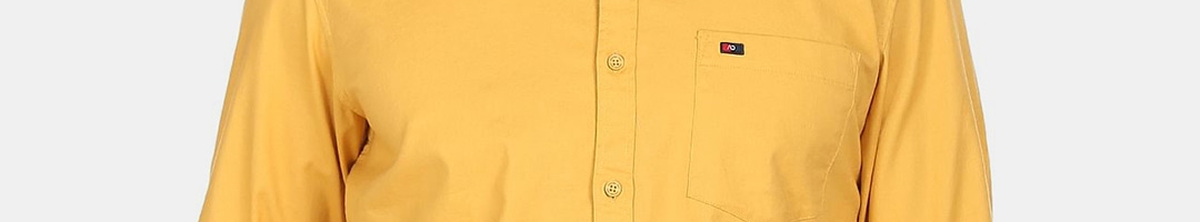 Buy AD By Arvind Men Yellow Casual Shirt - Shirts for Men 18756000 | Myntra