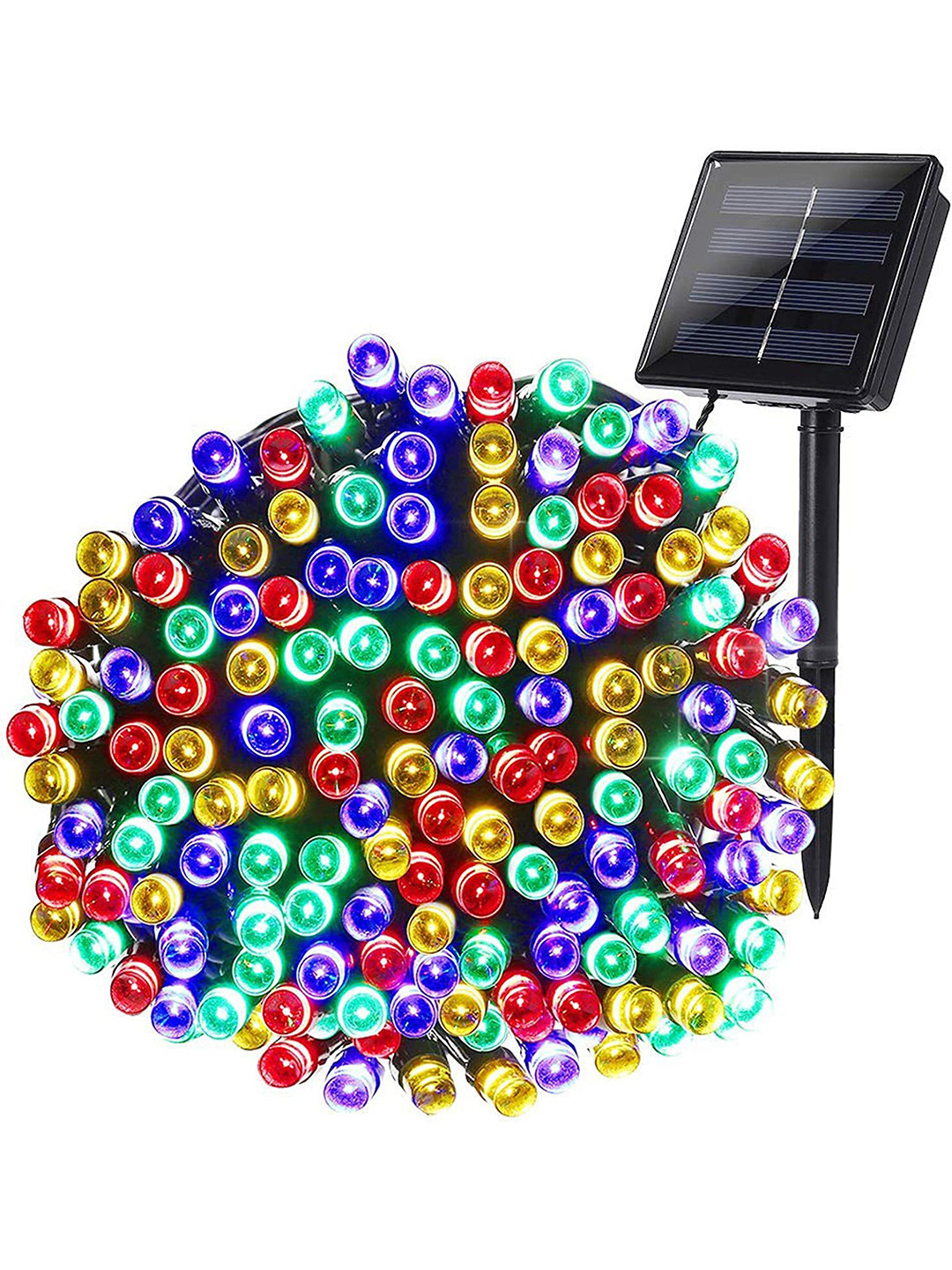 Buy XERGY Multicoloured Solar Powered String Light 120 Led 12 Meter