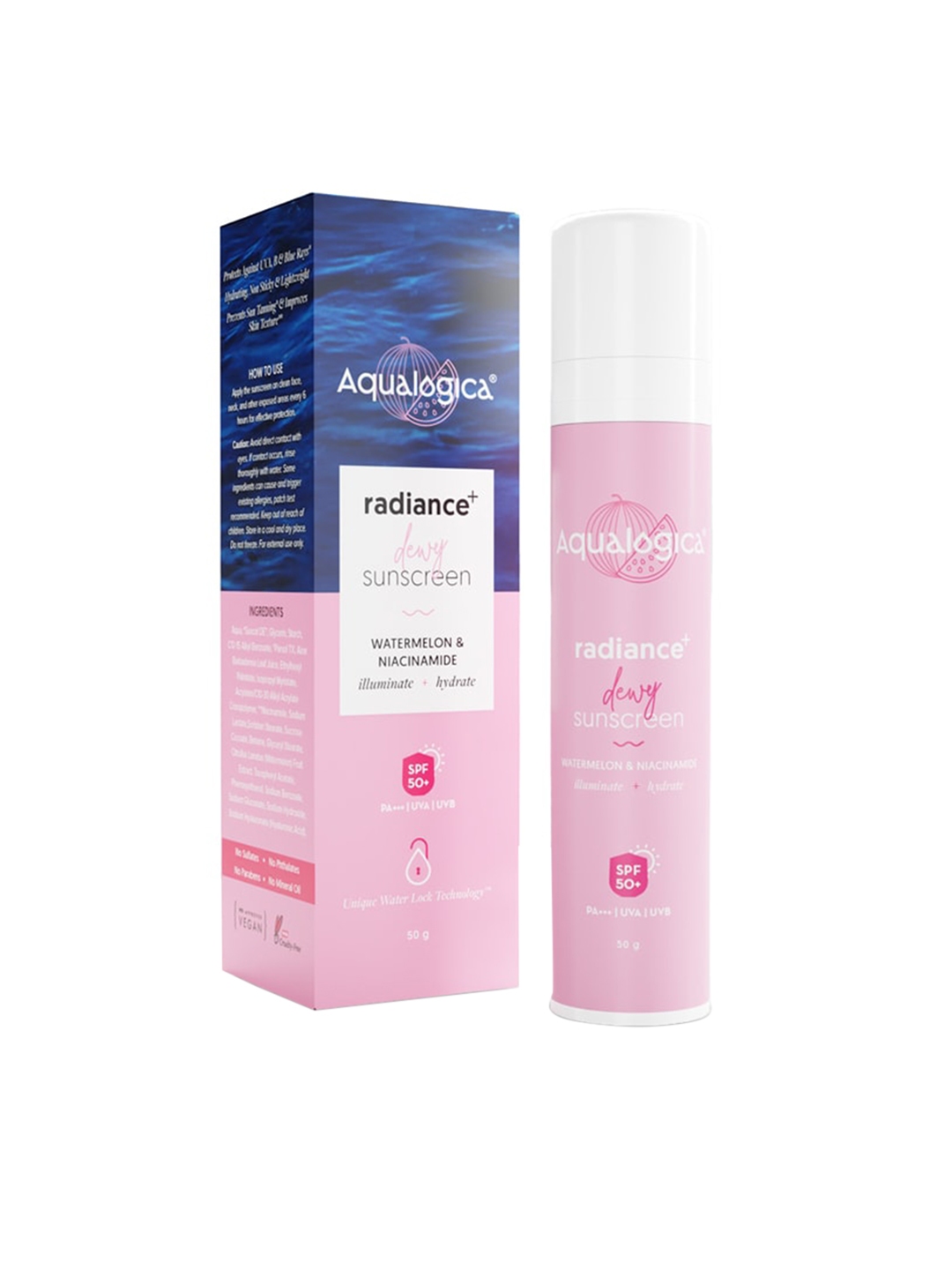 aqualogica watermelon sunscreen review