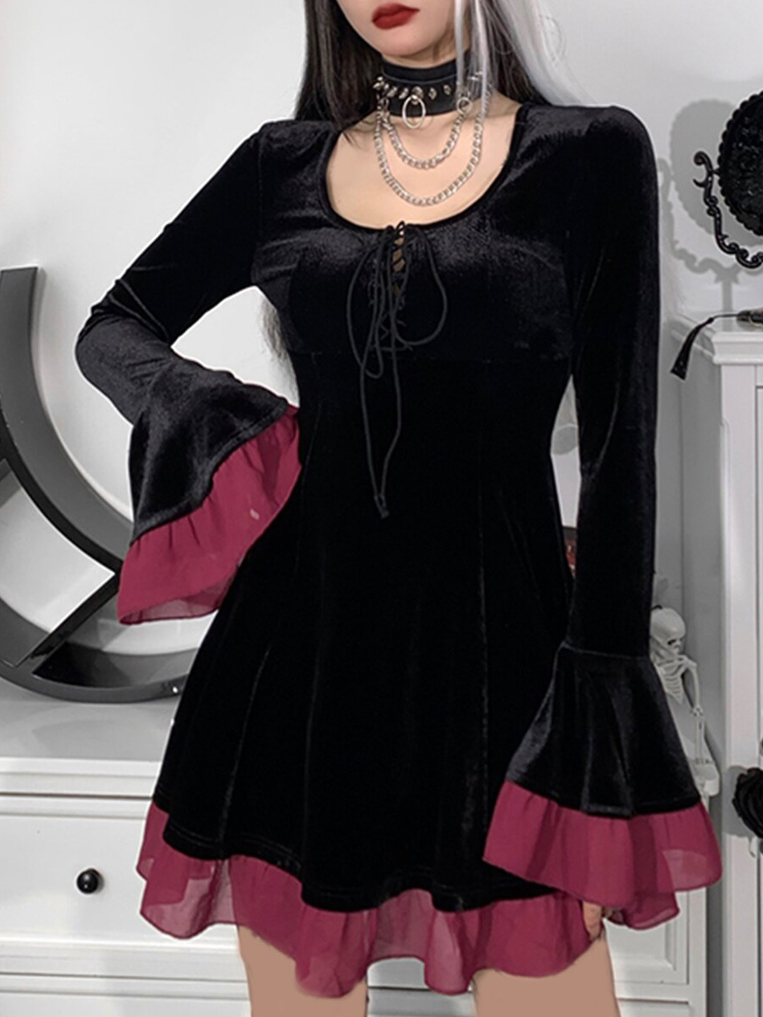 Buy URBANIC Pink A Line Dress Dresses for Women 18763178 Myntra