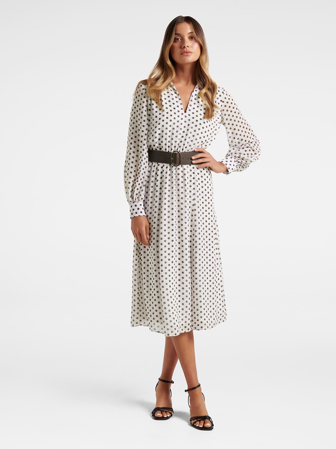 Buy Forever New Multicoloured Midi Dress - Dresses for Women 18774316 ...