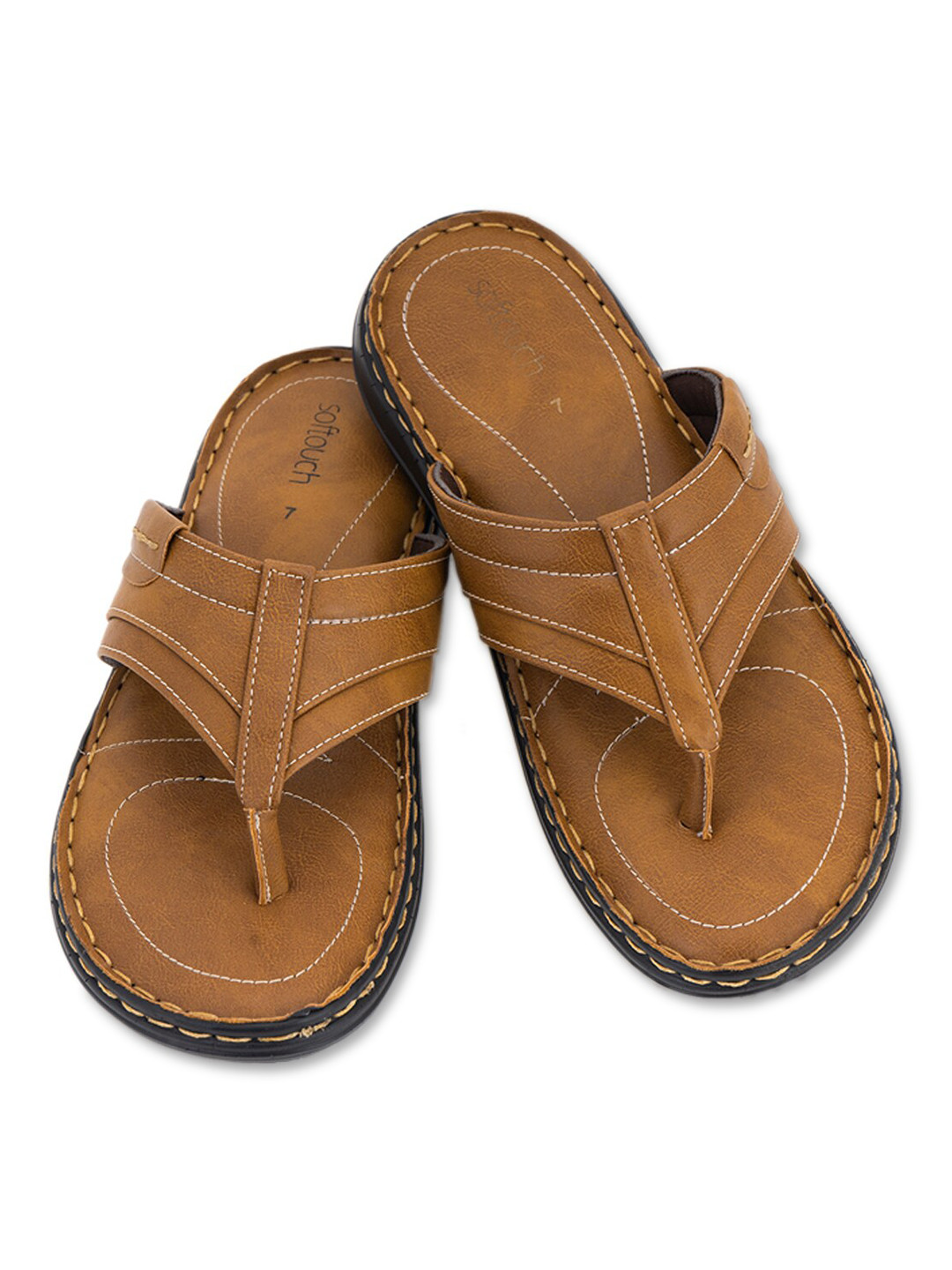 Buy Khadims Men Tan Comfort Sandals Sandals for Men 18776976 Myntra