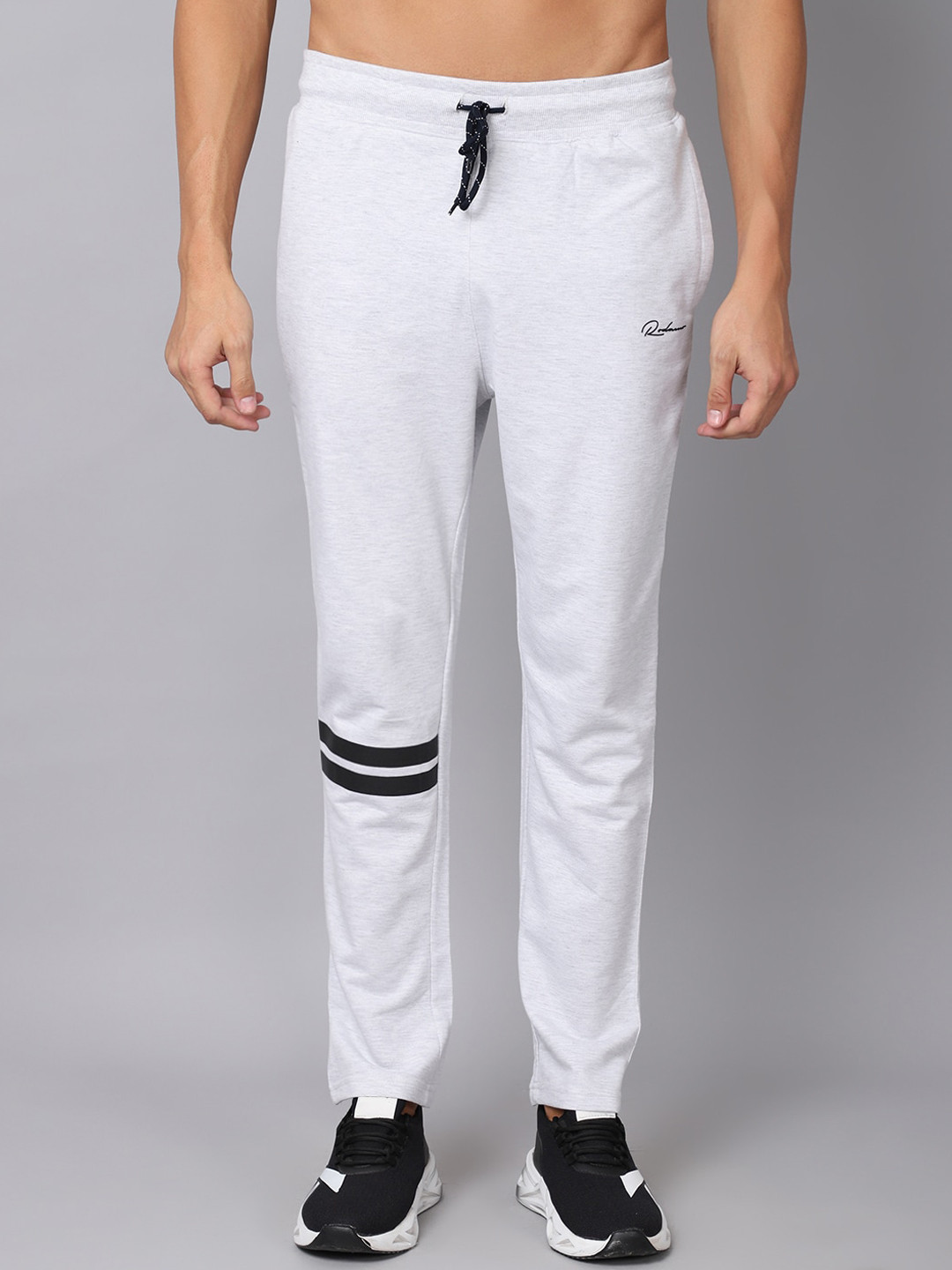 Buy Rodamo Men Grey Solid Slim Fit Track Pants Track Pants for Men