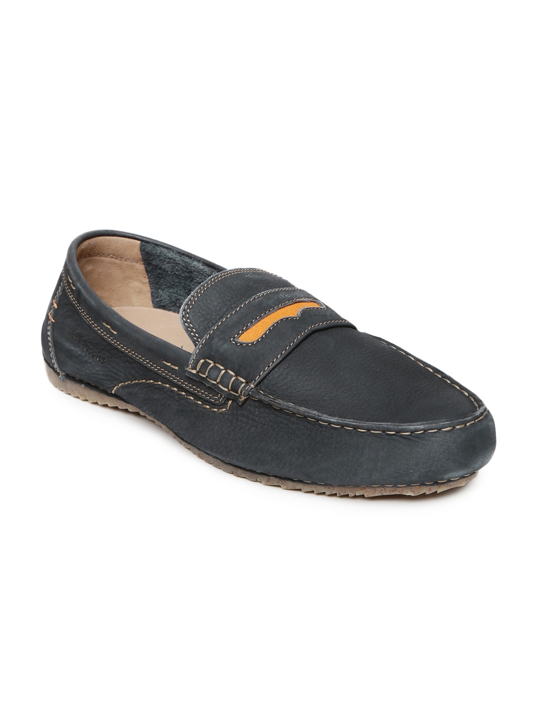 Buy Hush Puppies Men Blue Loafers - Casual Shoes for Men 1878227 | Myntra