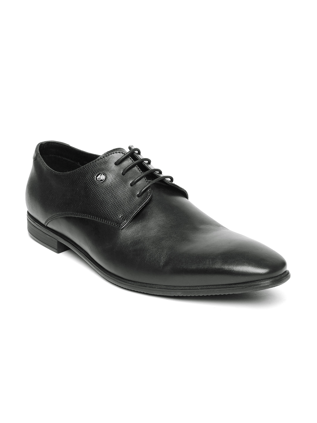 hush puppies men's aaron derby formal shoes