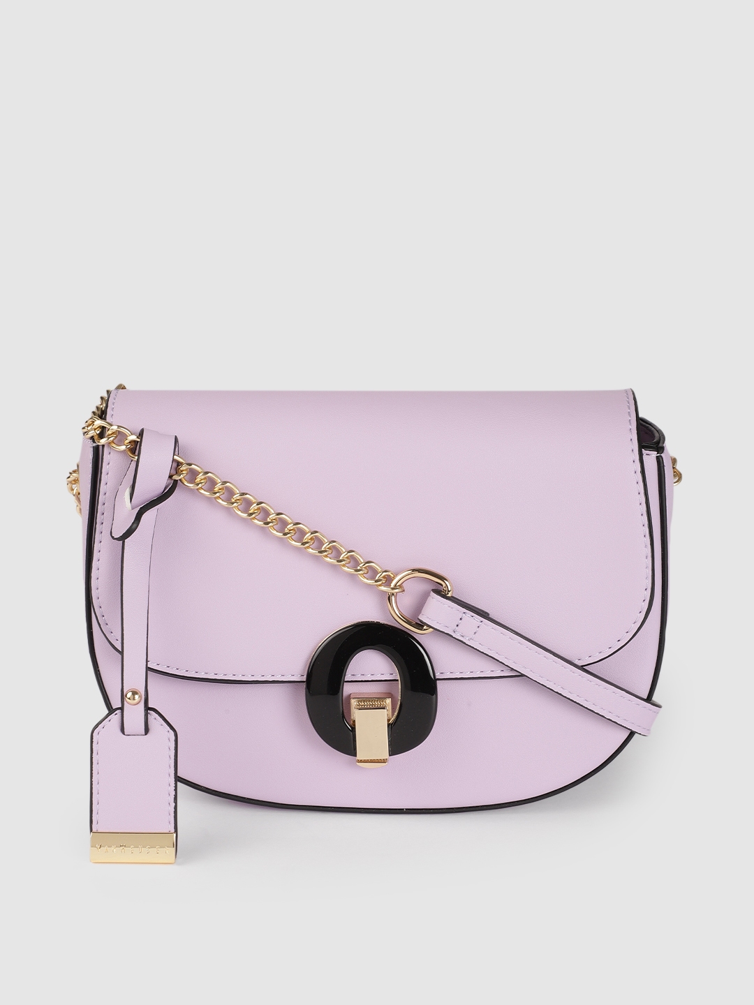 lavender sling bag