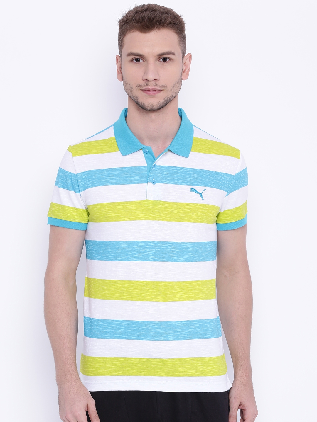 puma shirts with collar