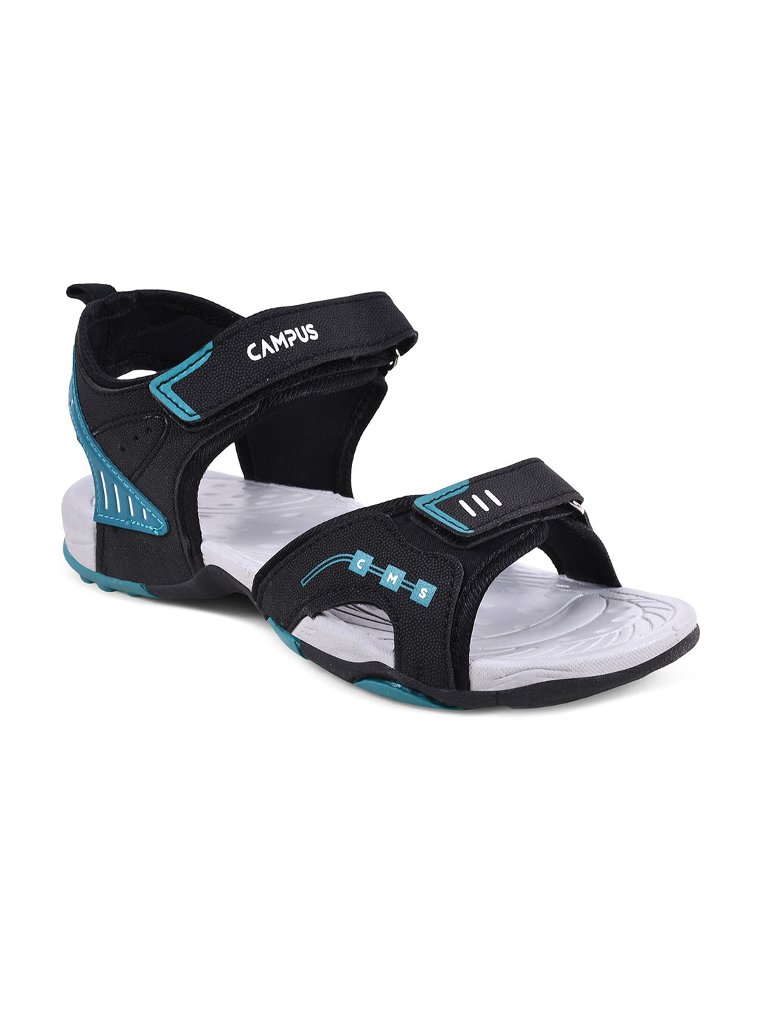 Childrens black sandals clearance