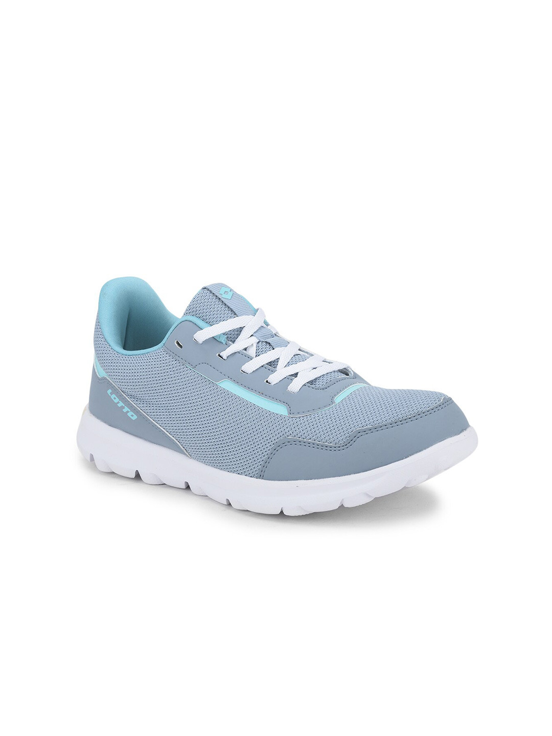 Buy Lotto Women Grey Mesh Walking Shoes Sports Shoes for Women