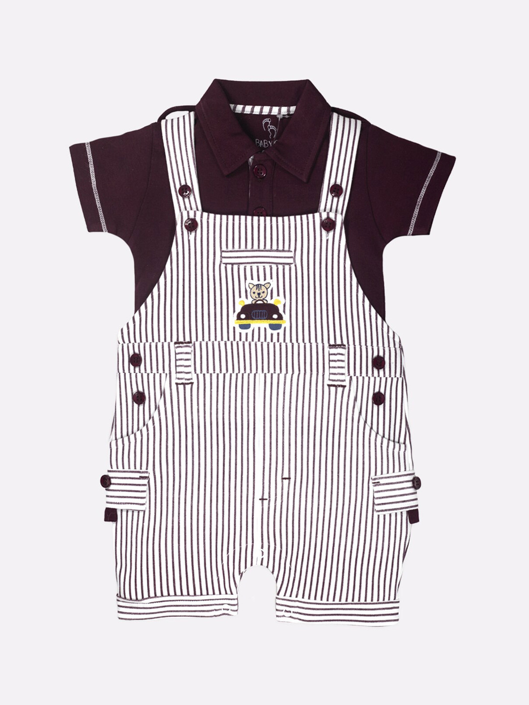 ringo baby dungarees