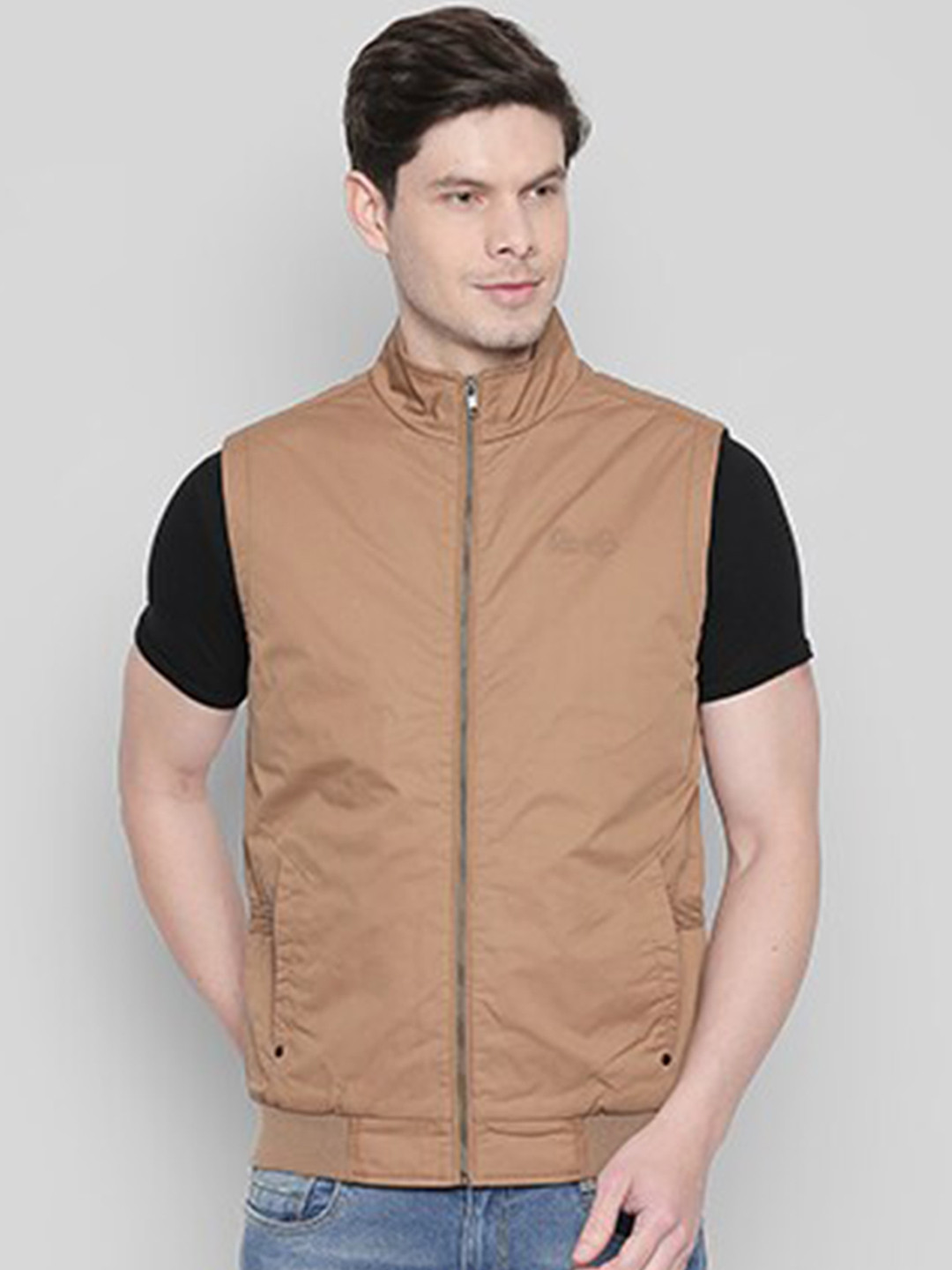 Buy Status Quo Men Khaki Sirocco Lightweight Padded Jacket Jackets For Men 18795614 Myntra