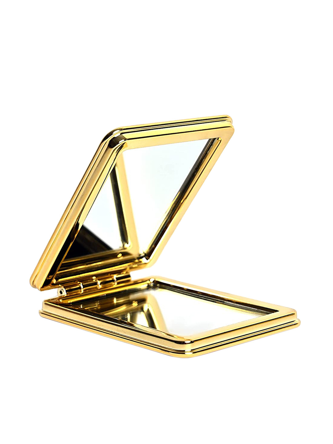 Buy Milagro Beauty Pink Solid Foldable Vanity Makeup Magnifying Tabletop Mirror Mirrors for