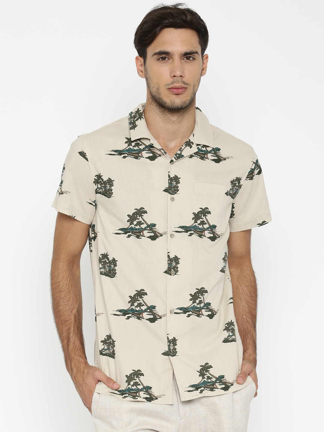 jack n jones casual shirts online