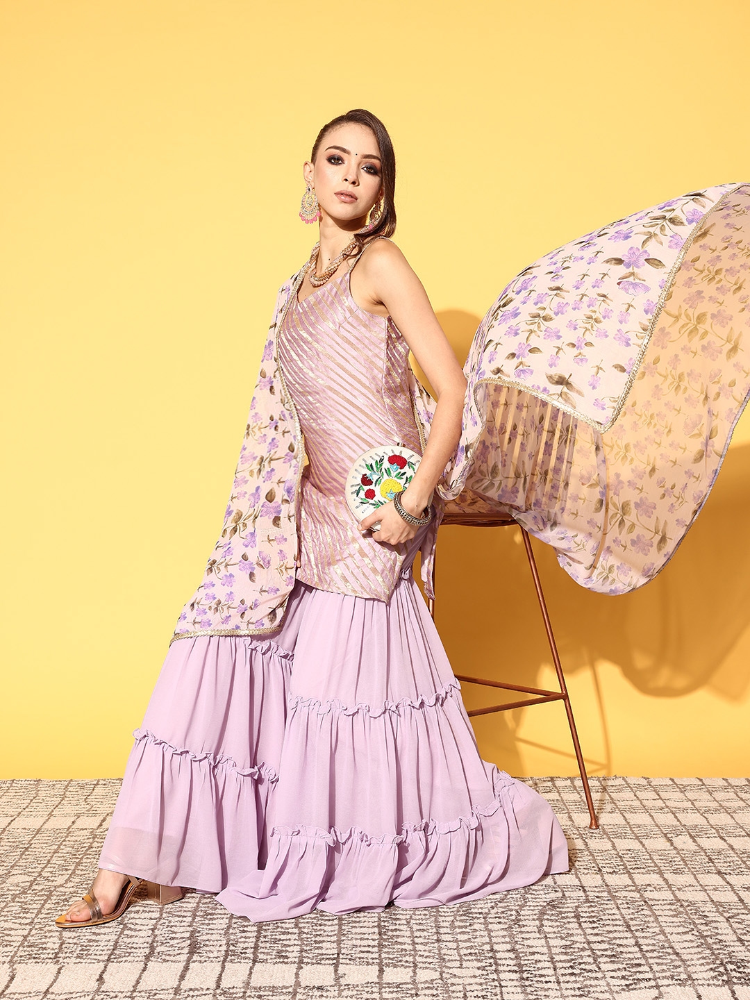 Inddus lehenga review on sale