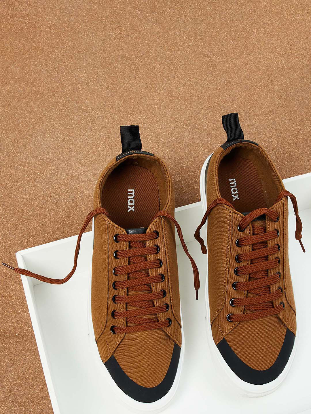 max slip on casual shoes